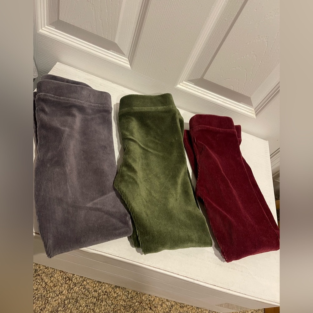 J.Crew Crew Cuts Bundle of 3 Leggings Toddler Size 5